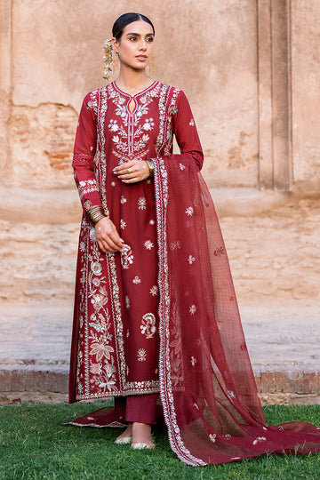 Cross Stitch | Eid Lawn Edit 25 | ROUGE ZEST