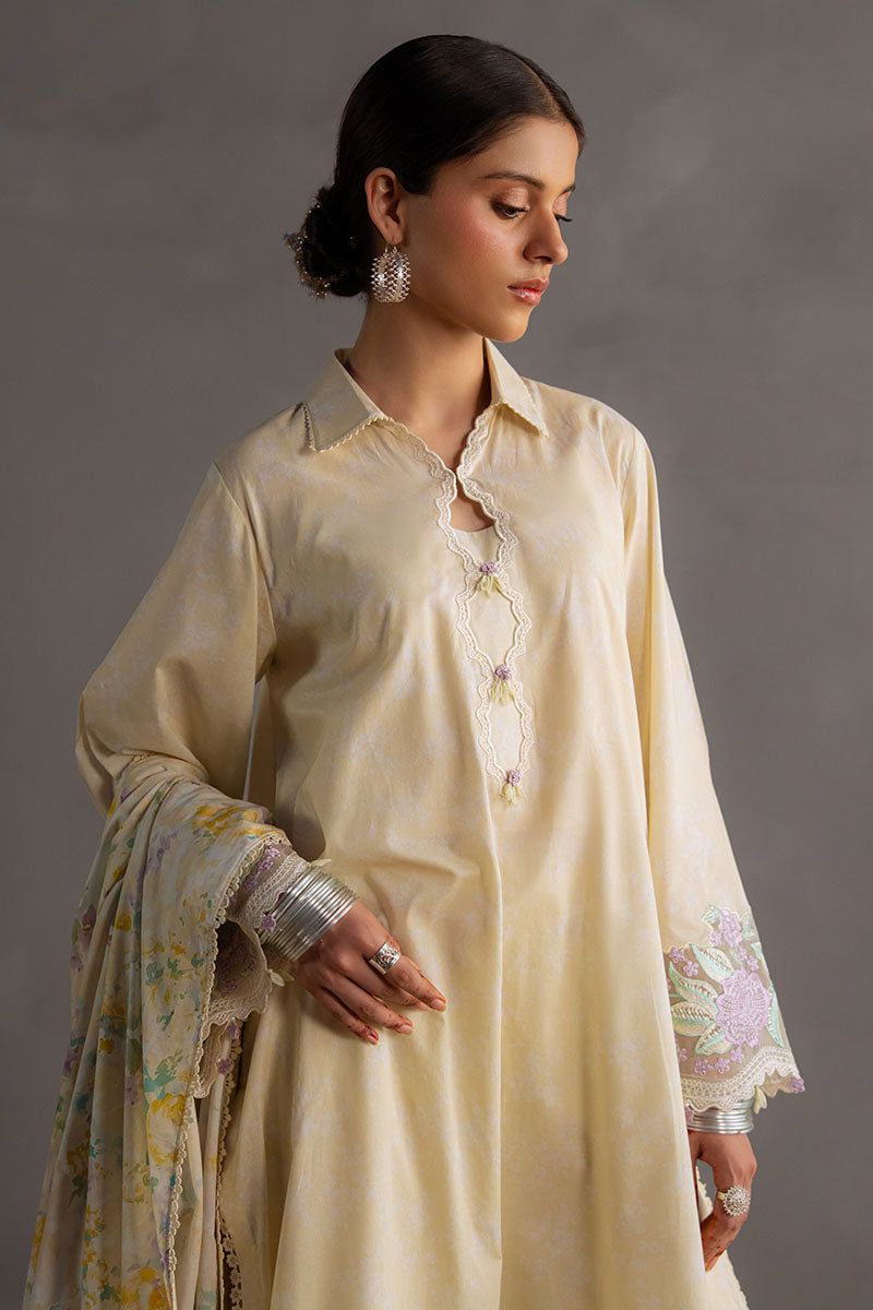 Cross Stitch | Eid Lawn Edit 25 | SUNSHINE GLOW