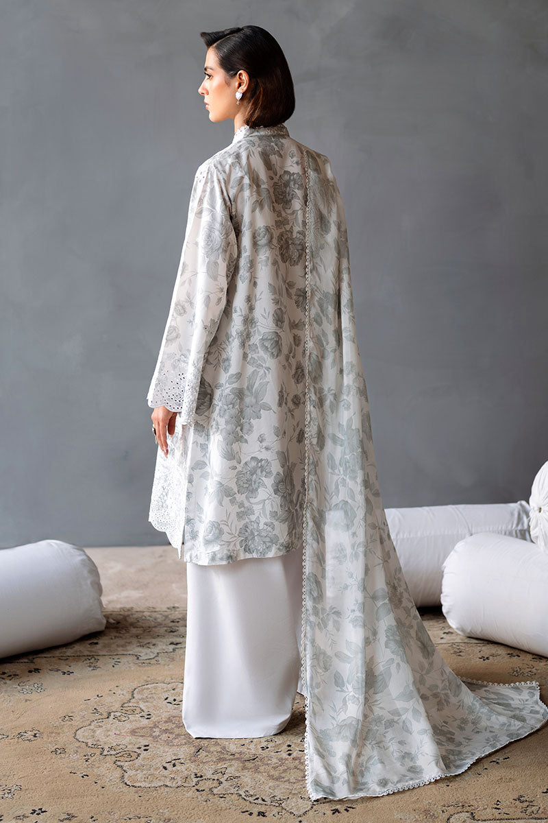 Cross Stitch | Eid Lawn Edit 25 | MESH BLOOM