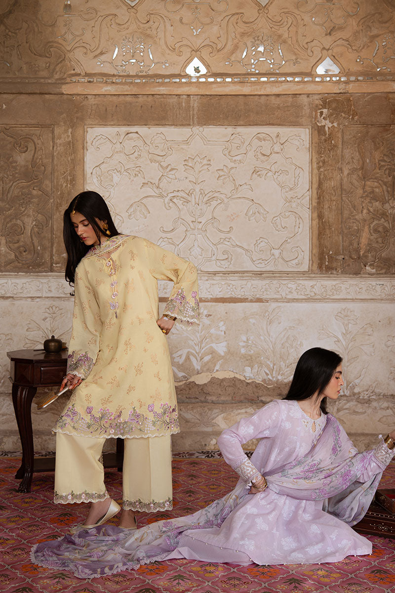 Cross Stitch | Eid Lawn Edit 25 | LAVENDER BLISS