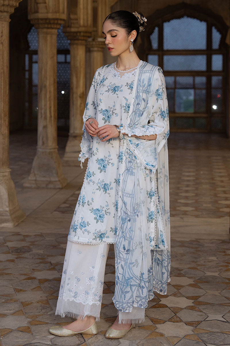 Cross Stitch | Eid Lawn Edit 25 | SUMMER MELODY