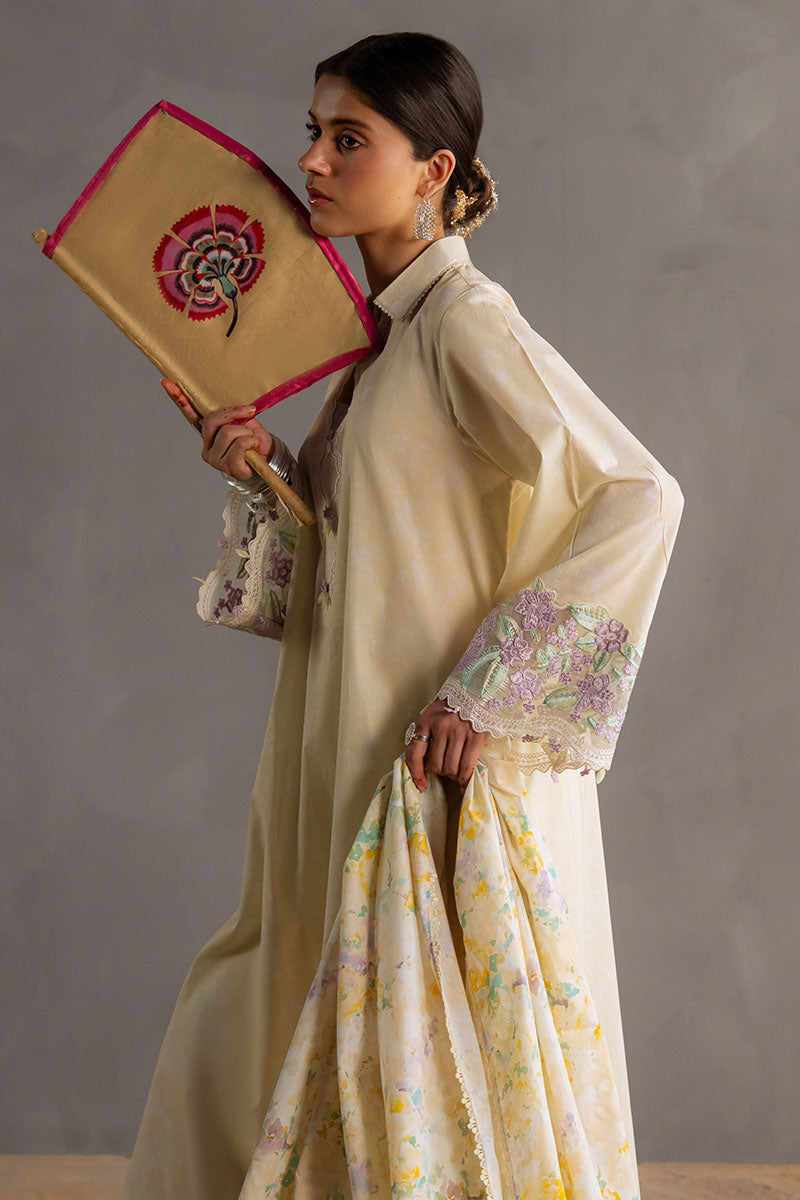 Cross Stitch | Eid Lawn Edit 25 | SUNSHINE GLOW