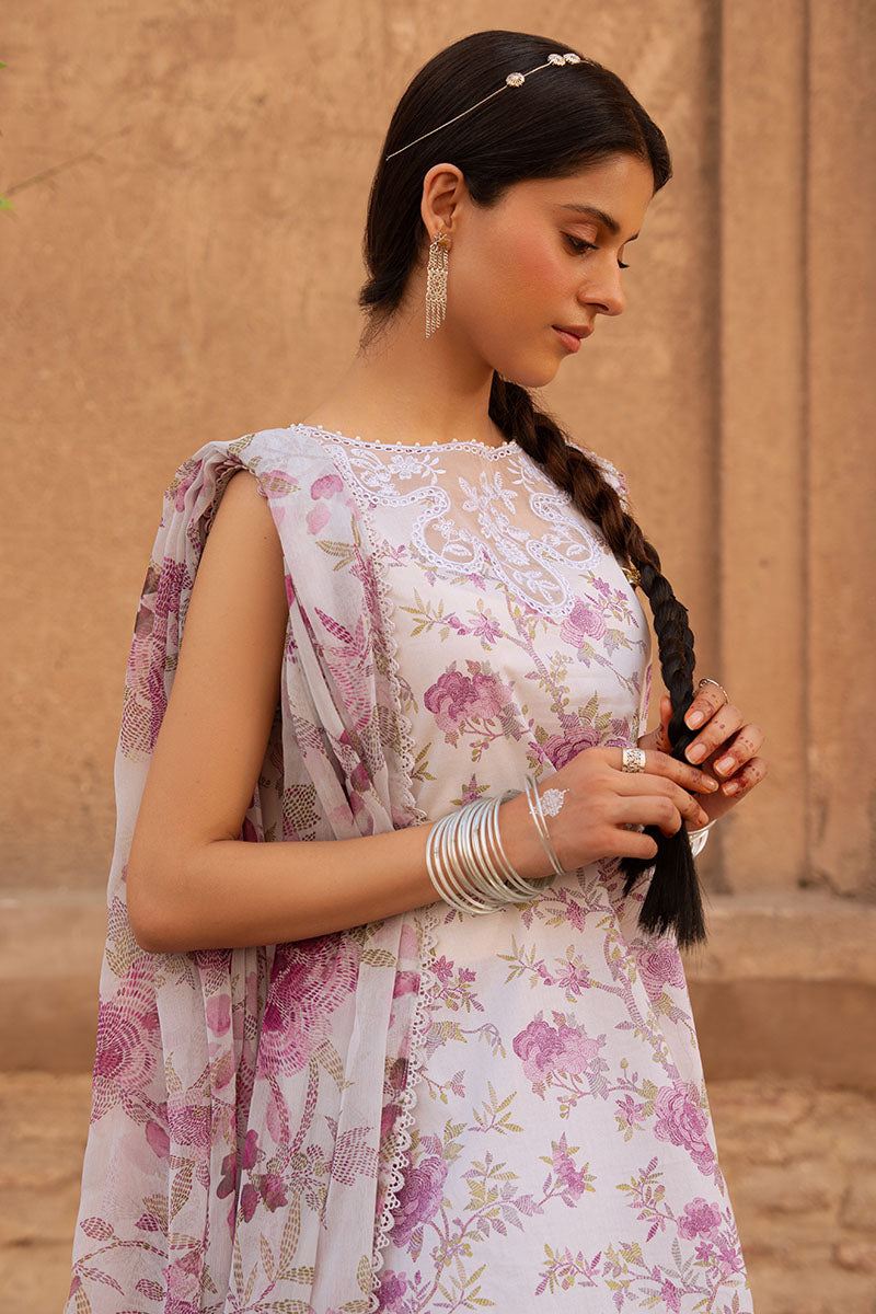 Cross Stitch | Eid Lawn Edit 25 | LILAC HINT