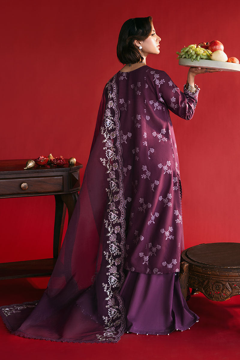 Cross Stitch | Eid Lawn Edit 25 | DEEP FLARE