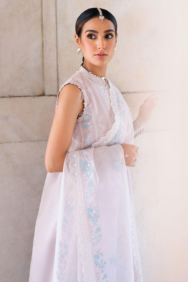 Cross Stitch | Eid Lawn Edit 25 | HUSHED MAUVE