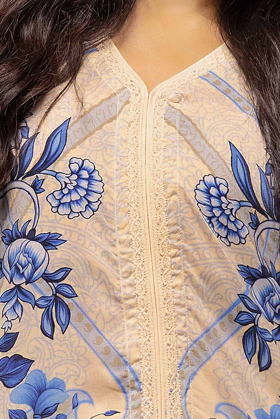 Gul Ahmed | Winter Collection 24 | Linen Suit LT-42010