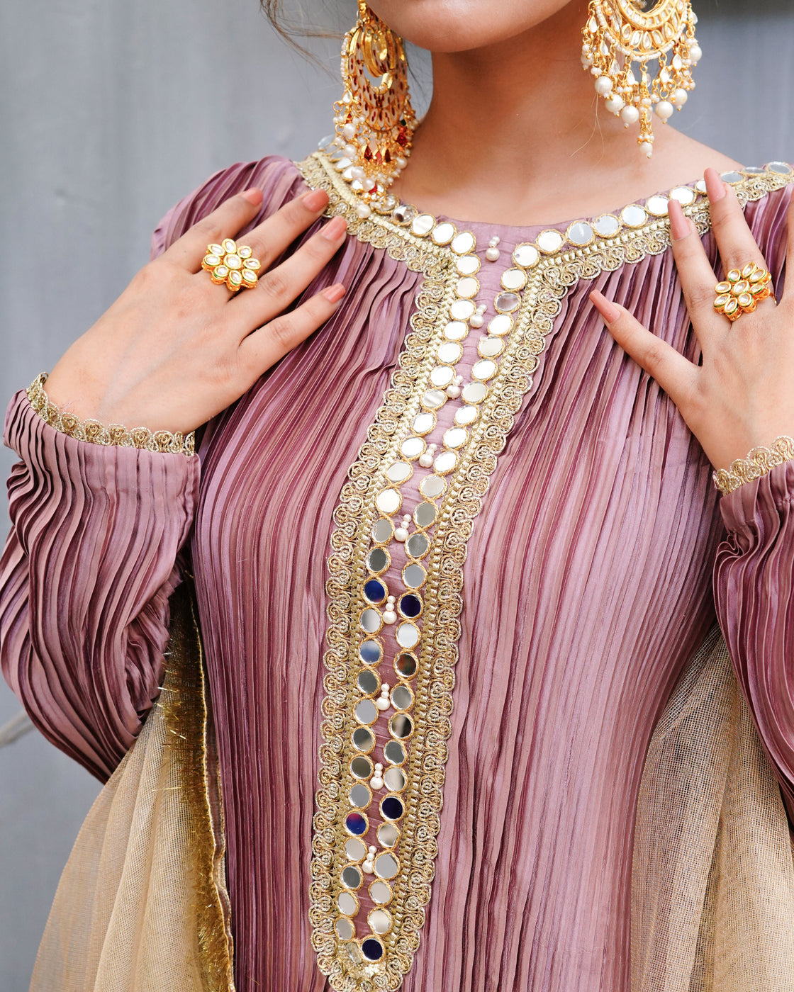 Zar | Formals Wear | Purple