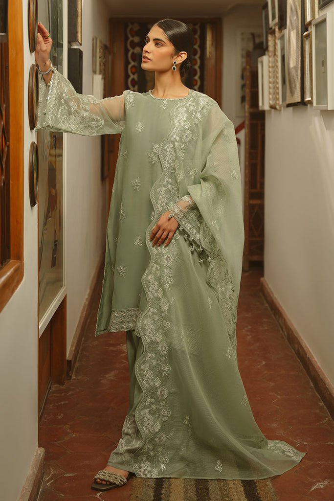 Cross Stitch | Luxe Atelier 25 | GREEN LILY