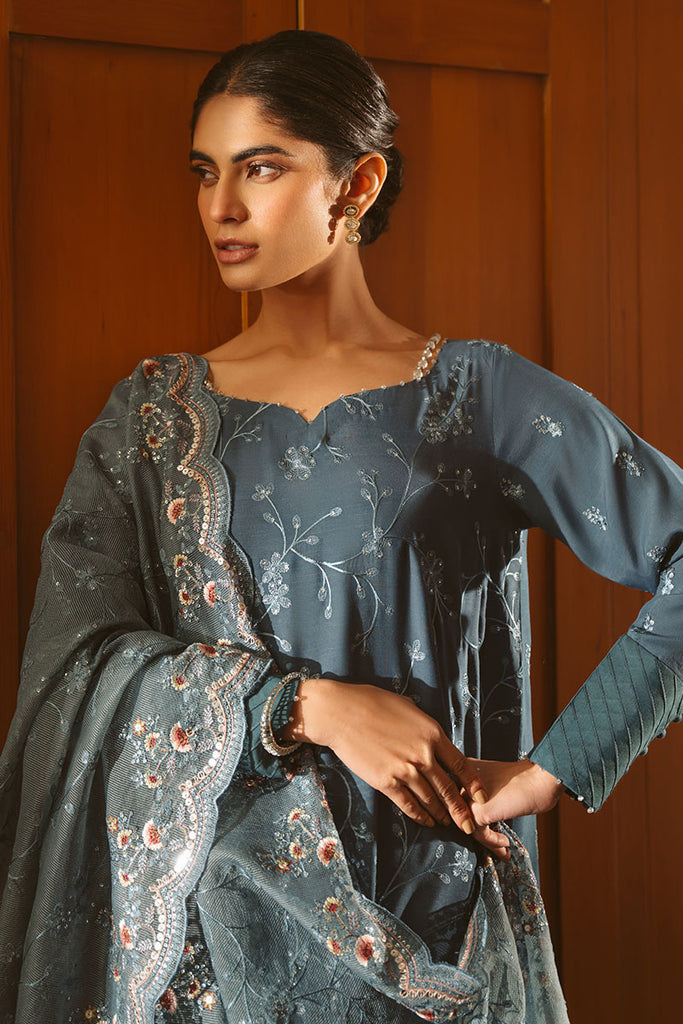 Cross Stitch | Luxe Atelier 25 | MAJESTIC TEAL
