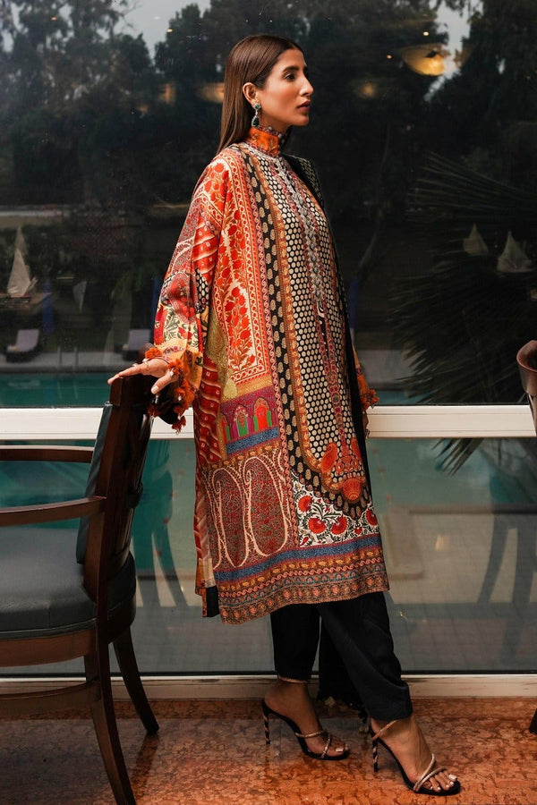 Sana Safinaz | Muzlin Winter 2023 | M233-008A-CQ