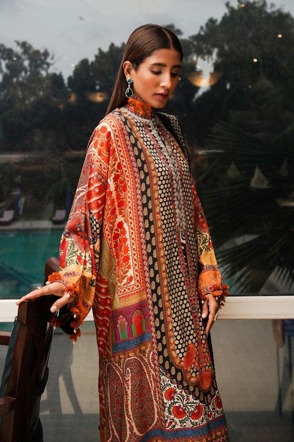Sana Safinaz | Muzlin Winter 2023 | M233-008A-CQ