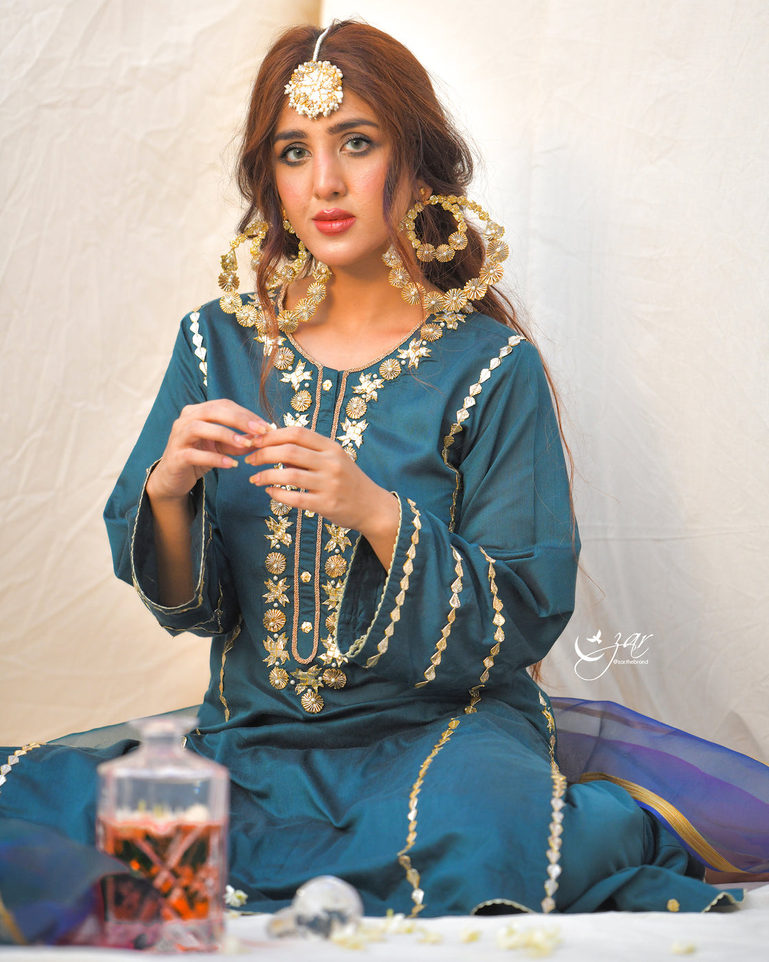 Zar | Formals Wear | Teal