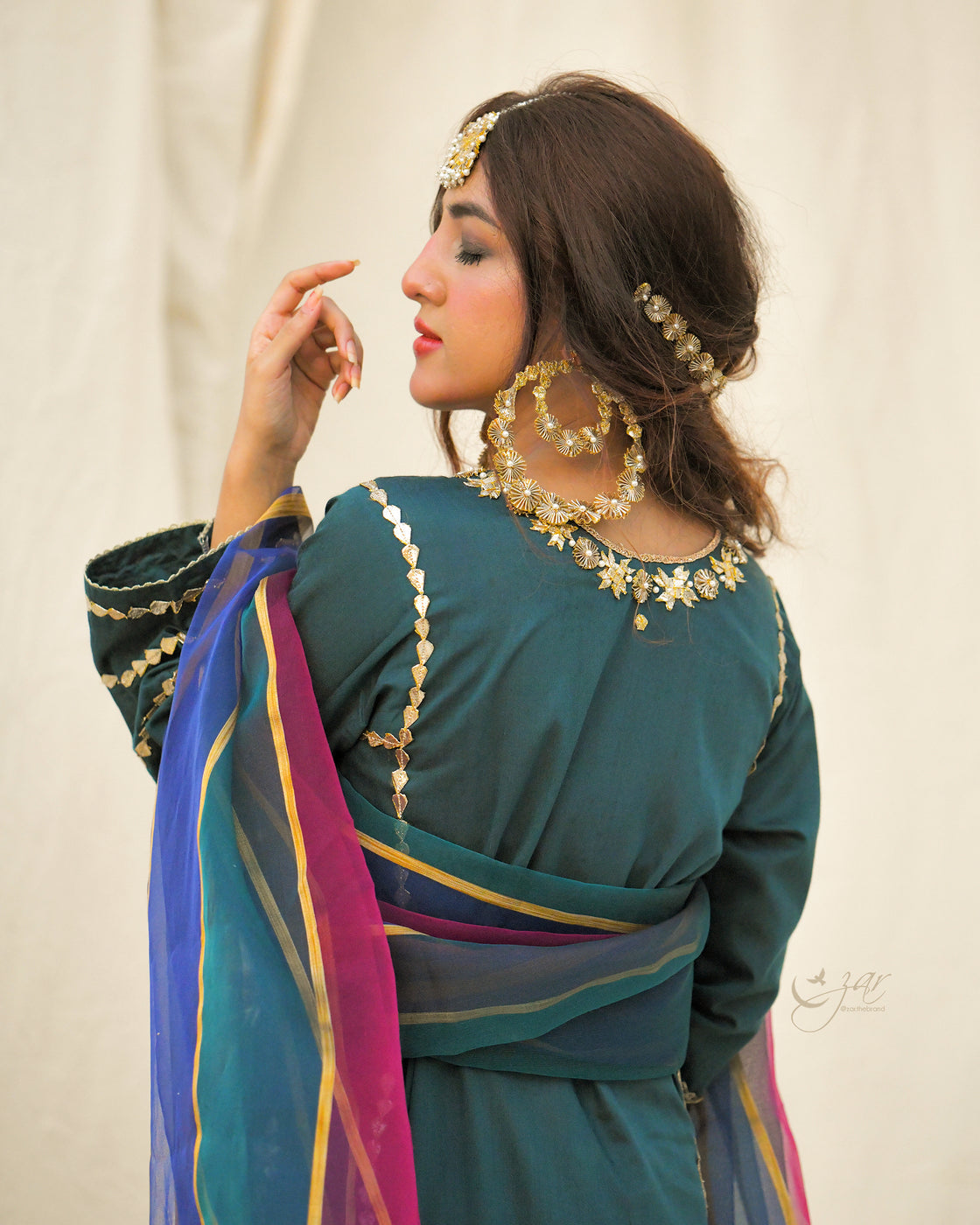 Zar | Formals Wear | Teal