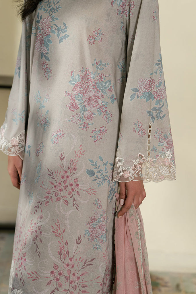 Cross Stitch | Emb Lawn Mahiri 26 | CRYSTAL SPLASH