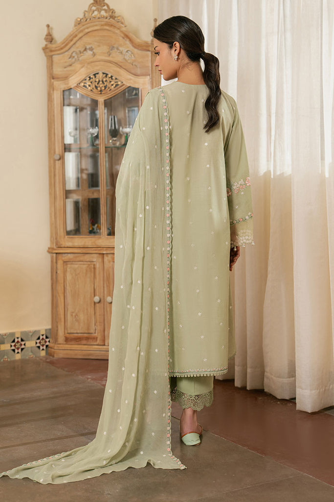 Cross Stitch | Emb Lawn Mahiri 26 | FLORAL HUSH