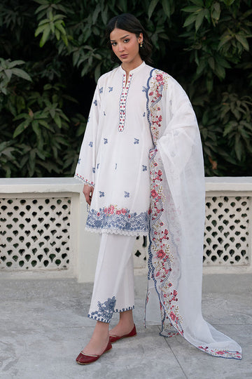Cross Stitch | Emb Lawn Mahiri 26 | DEW WHISPER