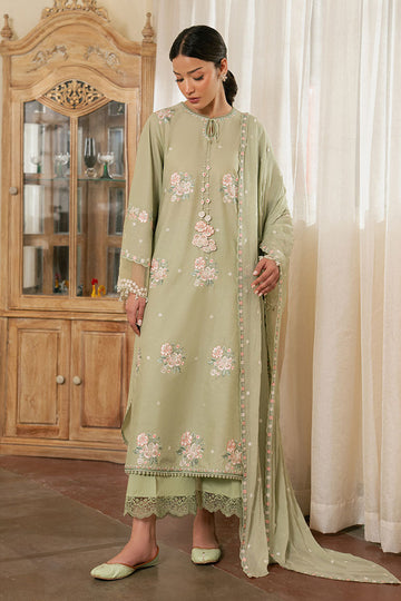 Cross Stitch | Emb Lawn Mahiri 26 | FLORAL HUSH