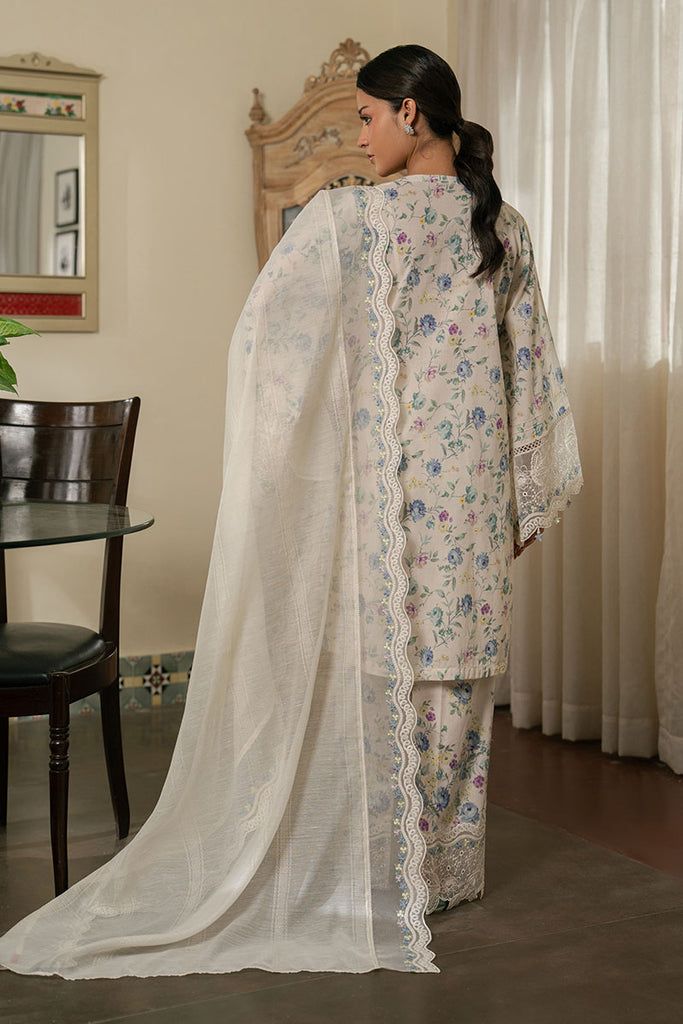 Cross Stitch | Emb Lawn Mahiri 26 | SUMMER GRACE