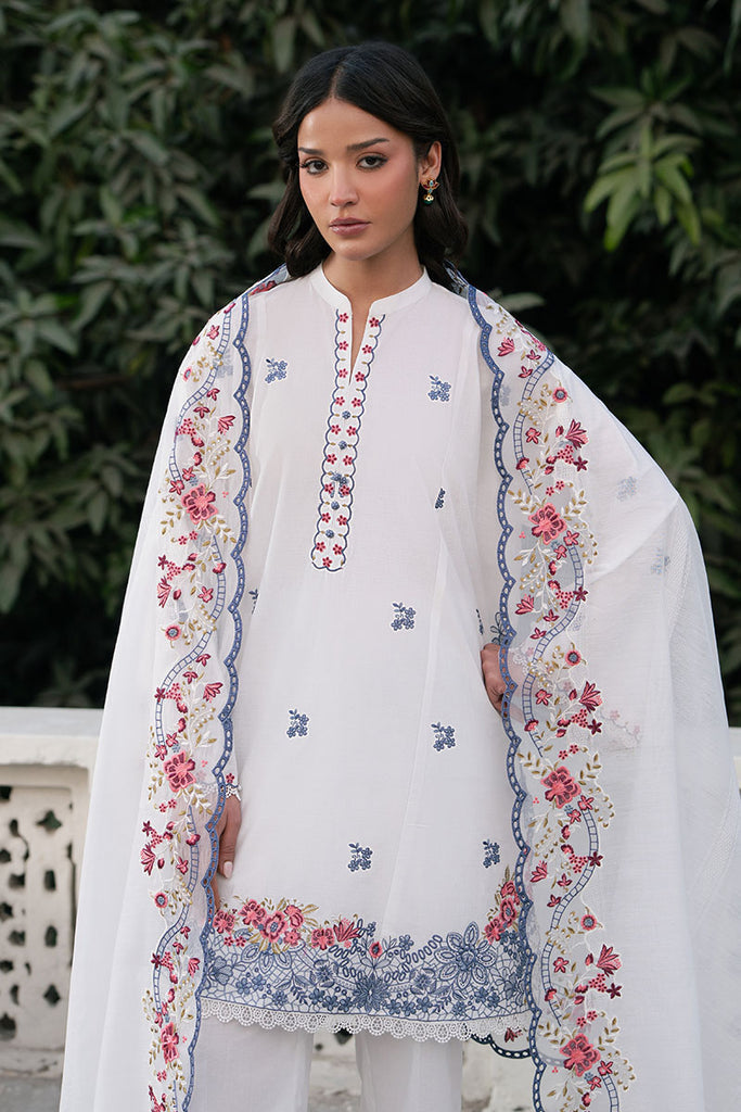Cross Stitch | Emb Lawn Mahiri 26 | DEW WHISPER