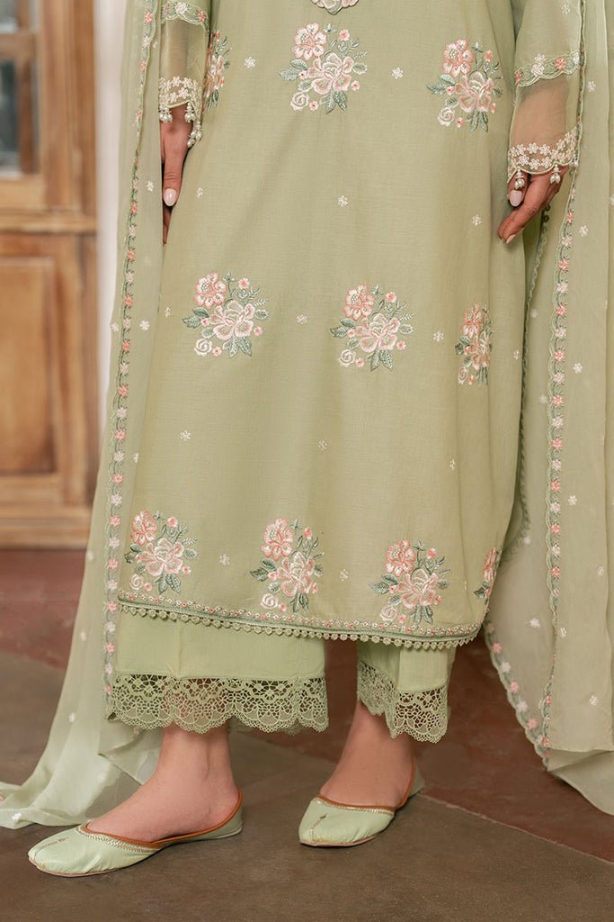 Cross Stitch | Emb Lawn Mahiri 26 | FLORAL HUSH
