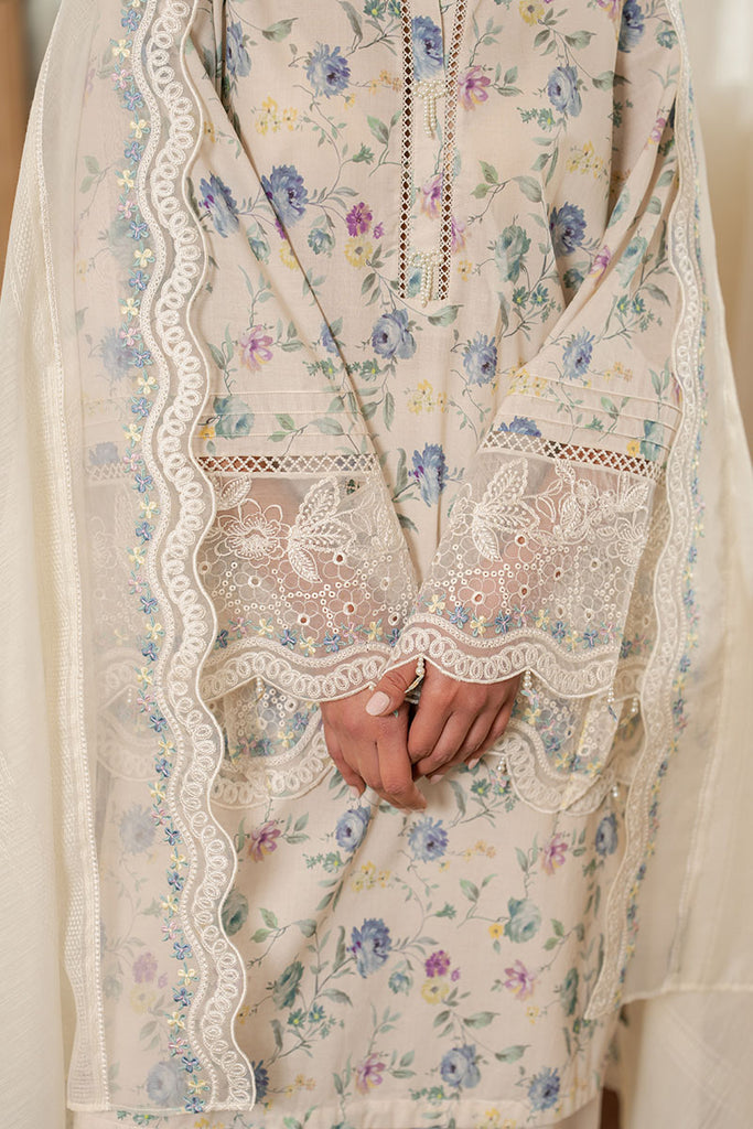 Cross Stitch | Emb Lawn Mahiri 26 | SUMMER GRACE