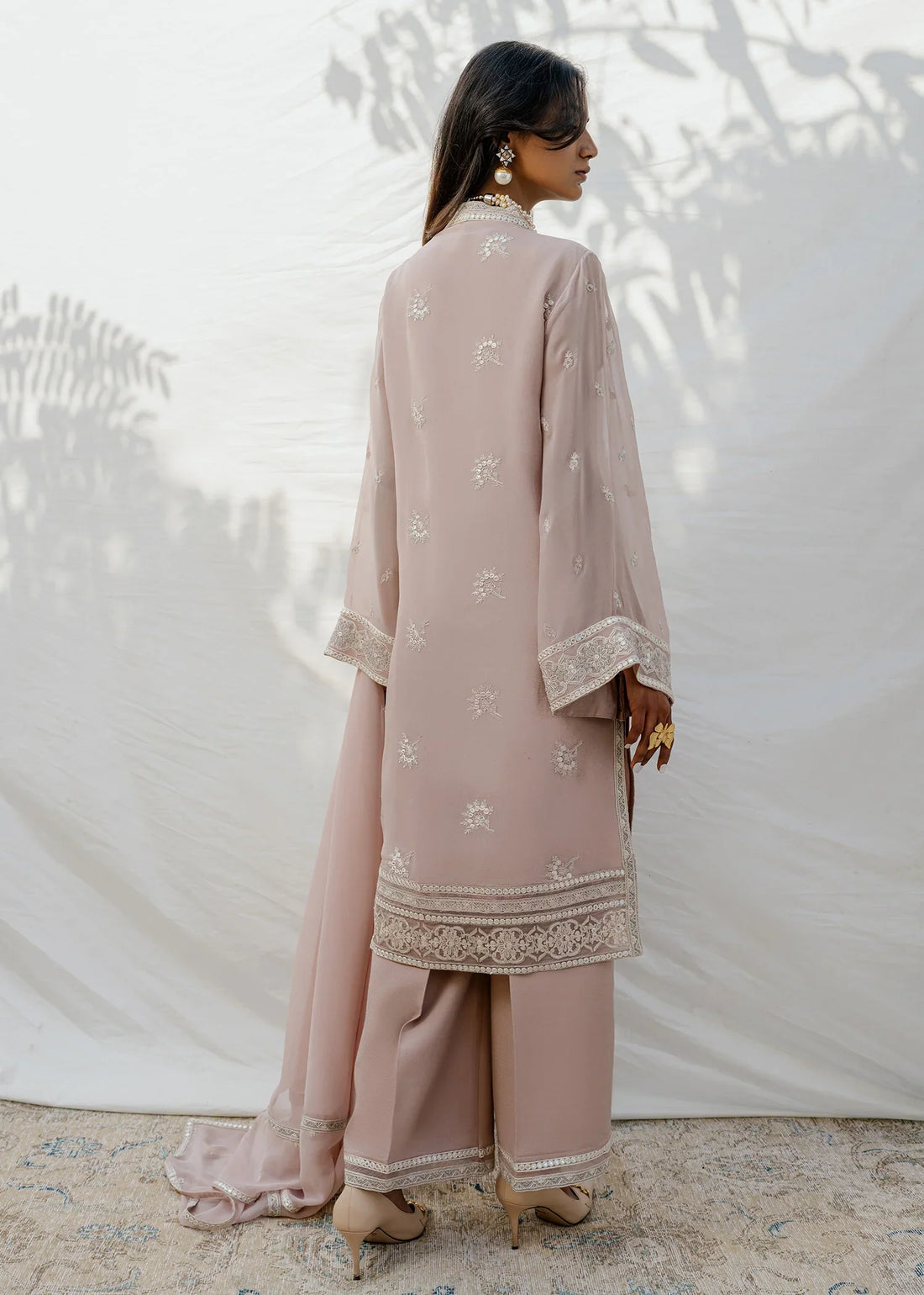 Mahgul | Eid Edit 2024 | Mauve Flora