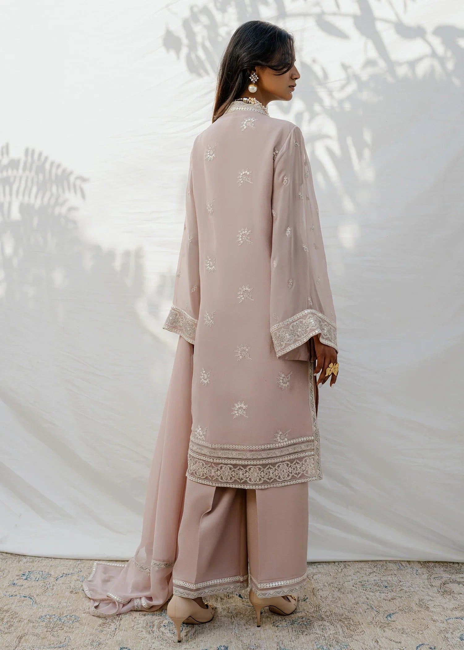 Mahgul | Eid Edit 2024 | Mauve Flora