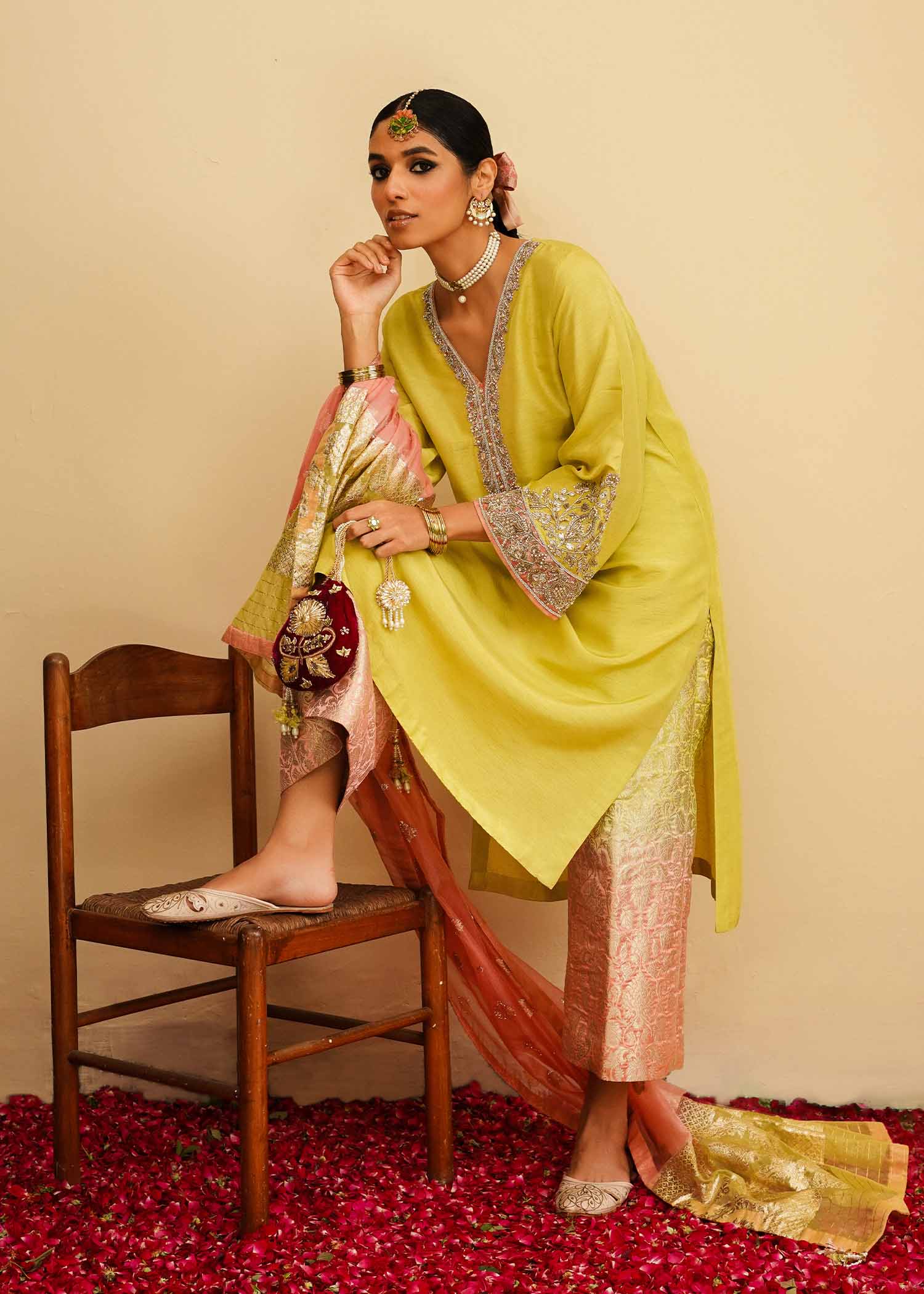 Mahgul | Eid Edit 2024 | Lemon Mint