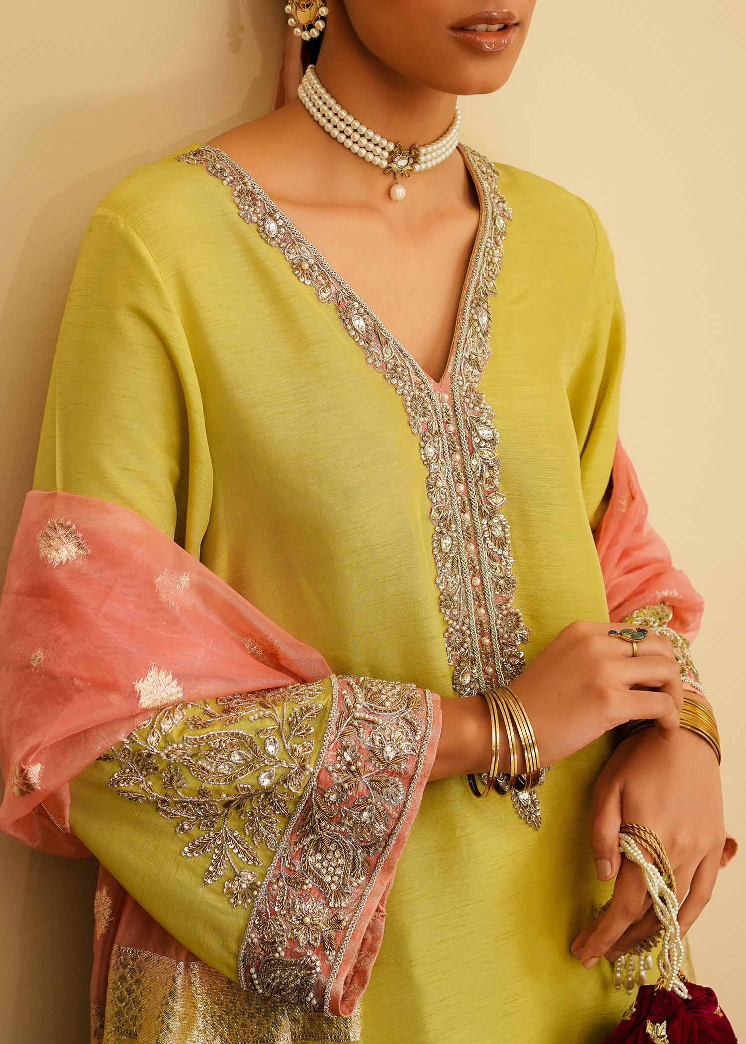 Mahgul | Eid Edit 2024 | Lemon Mint