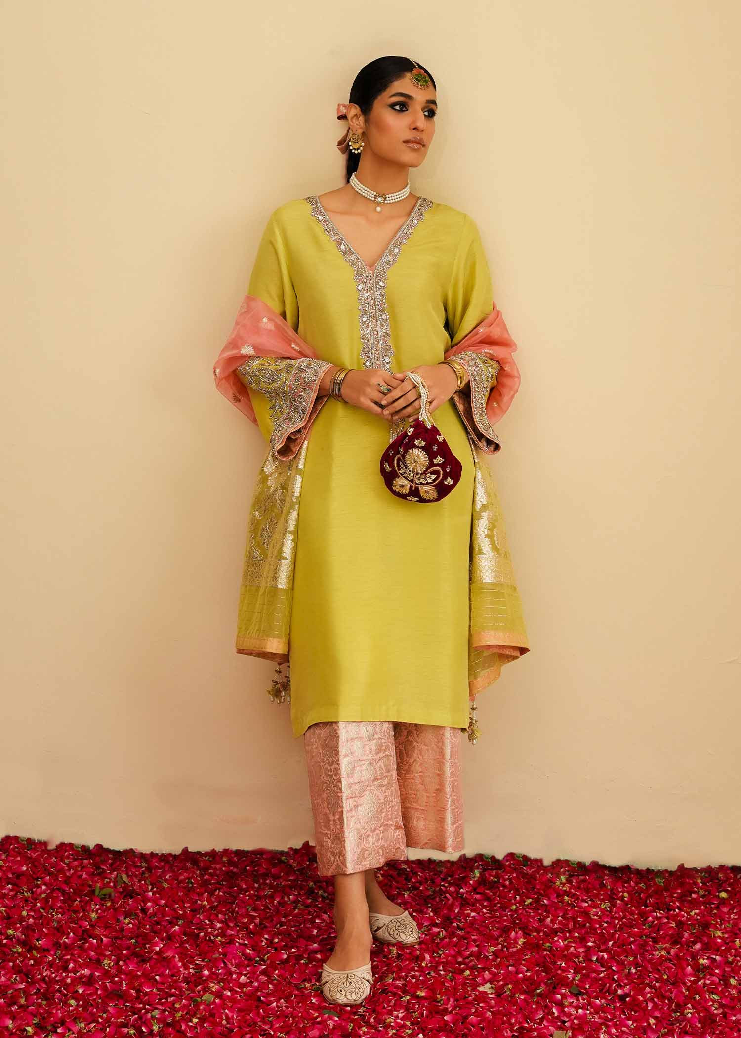 Mahgul | Eid Edit 2024 | Lemon Mint