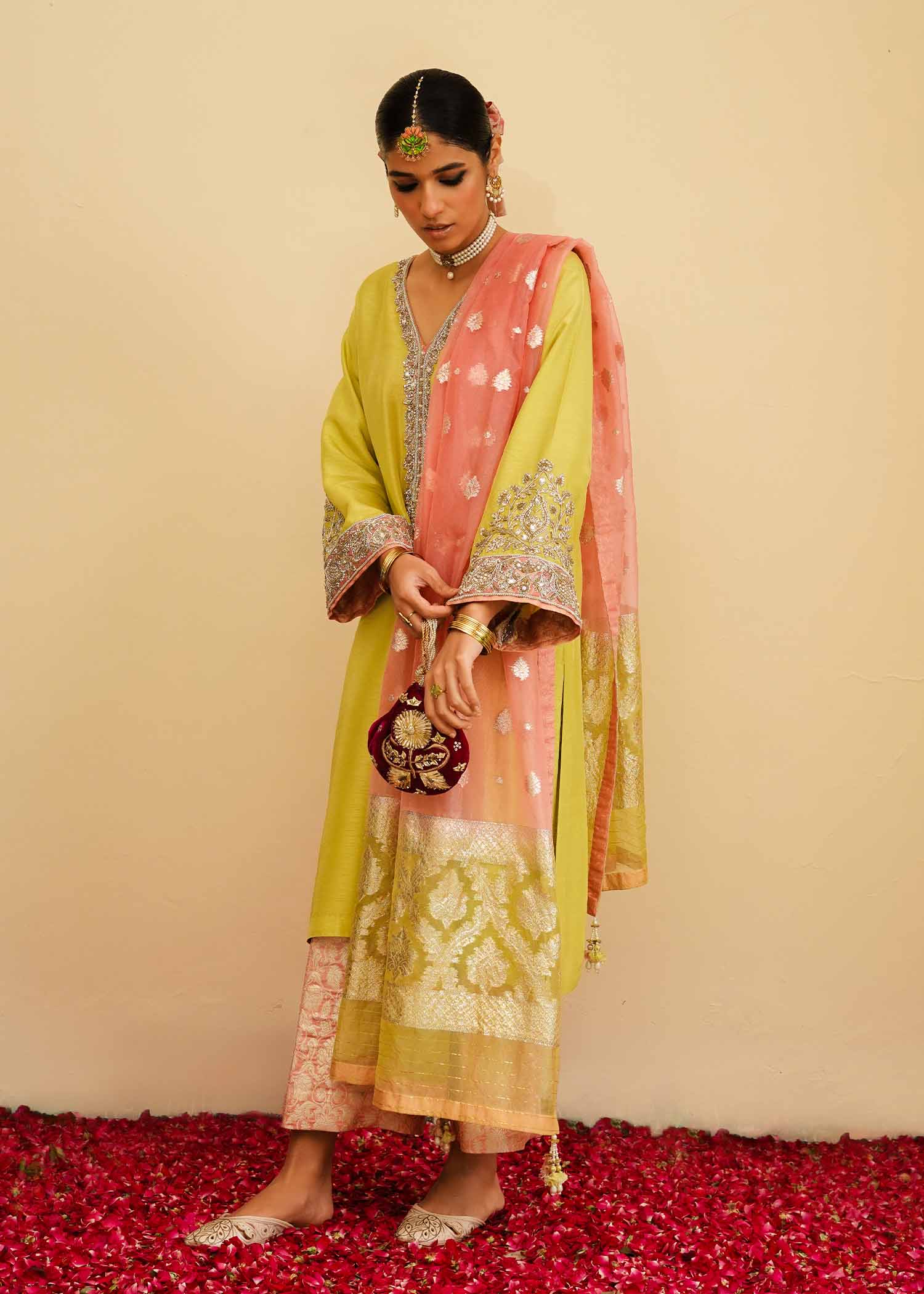 Mahgul | Eid Edit 2024 | Lemon Mint