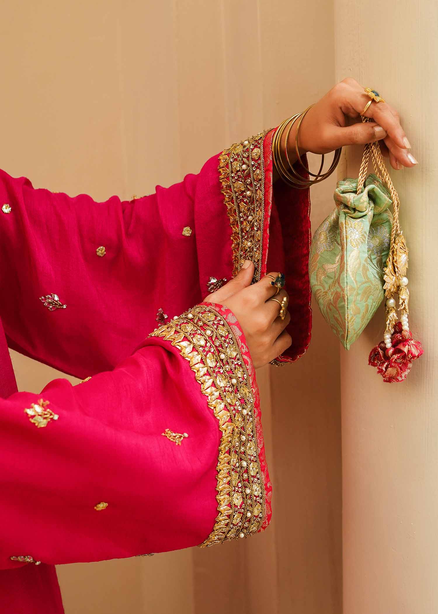 Mahgul | Eid Edit 2024 | Fuschia Rose