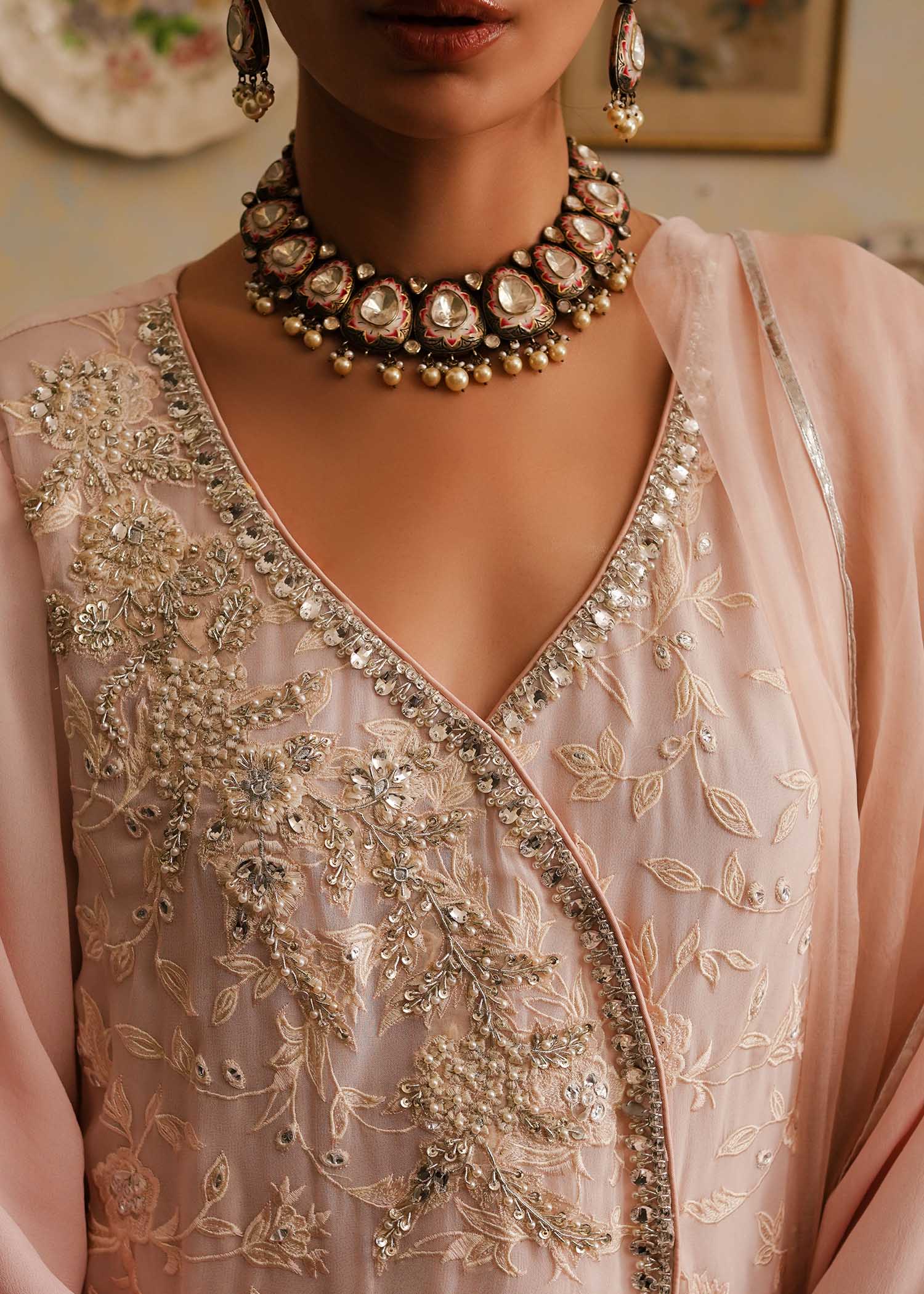 Mahgul | Eid Edit 2024 | Pink Shade