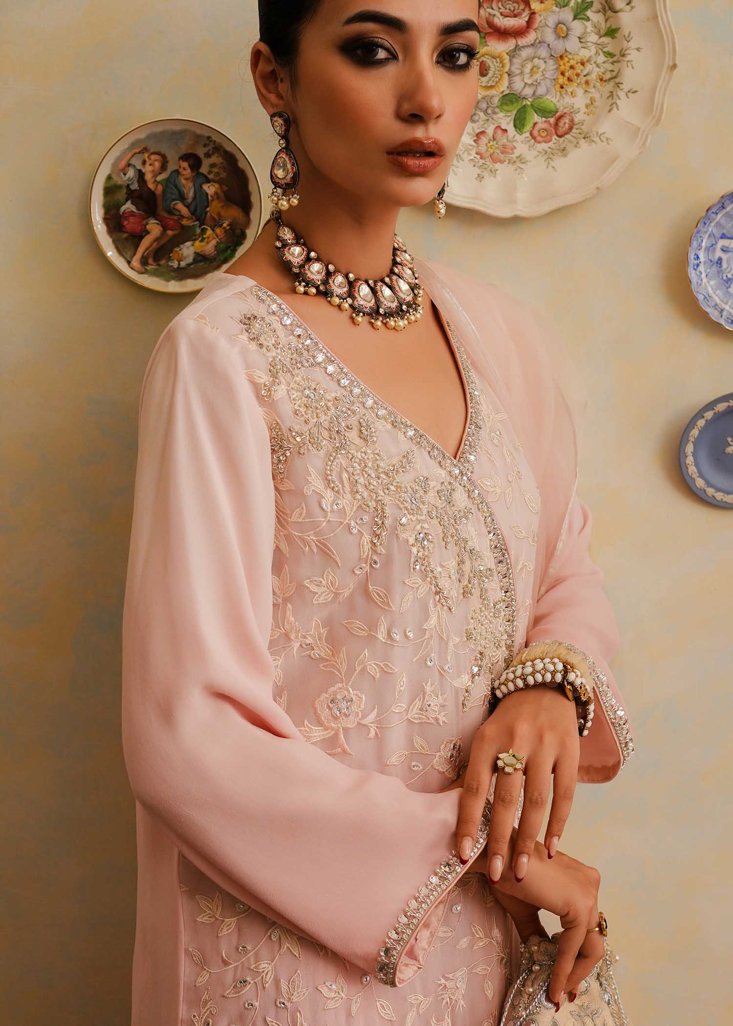 Mahgul | Eid Edit 2024 | Pink Shade