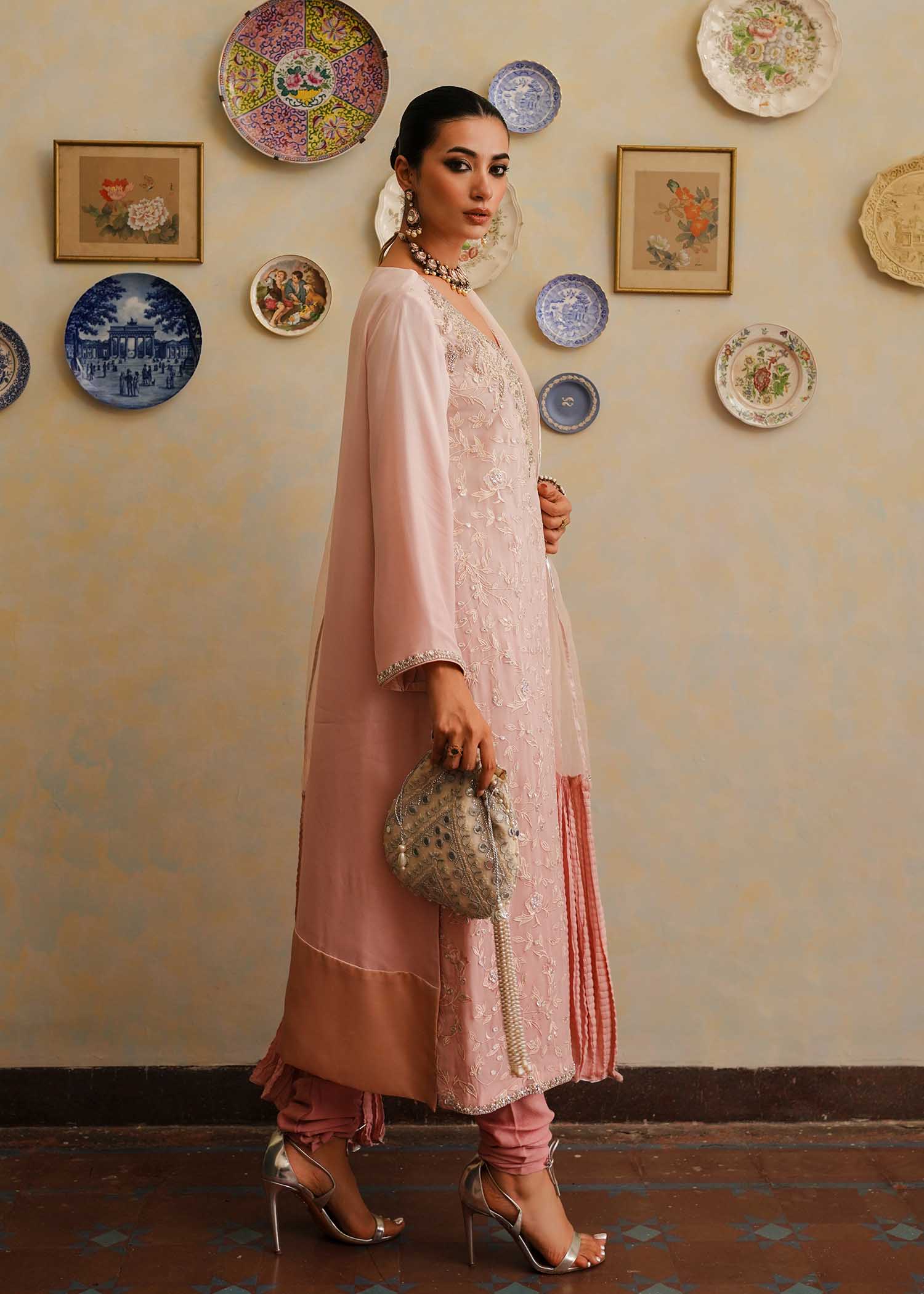 Mahgul | Eid Edit 2024 | Pink Shade