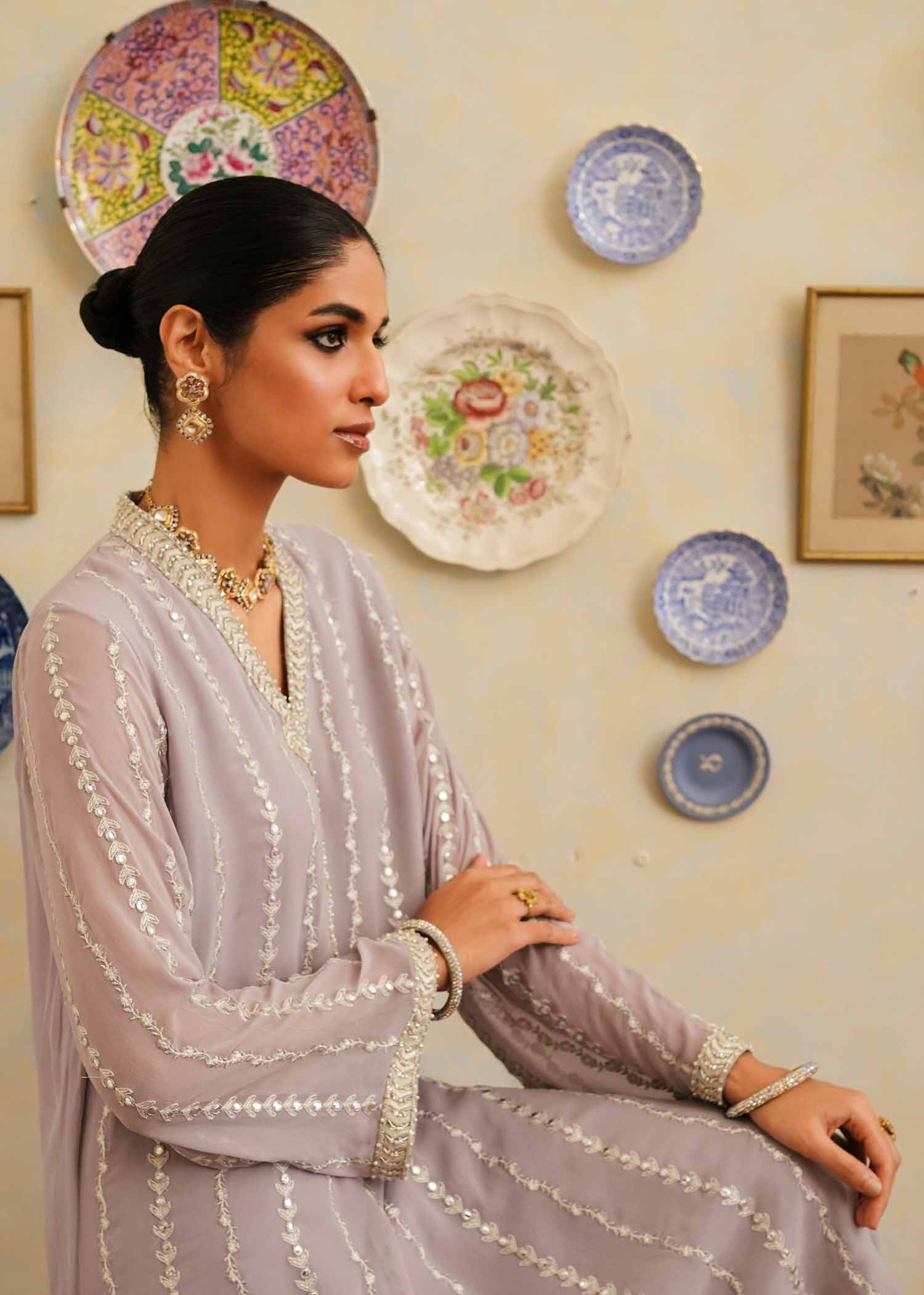 Mahgul | Eid Edit 2024 | Lavender Lines