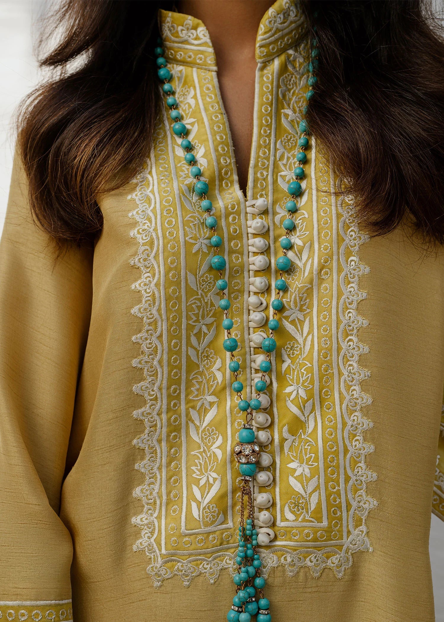 Mahgul | Eid Edit 2024 | Yellow Gold