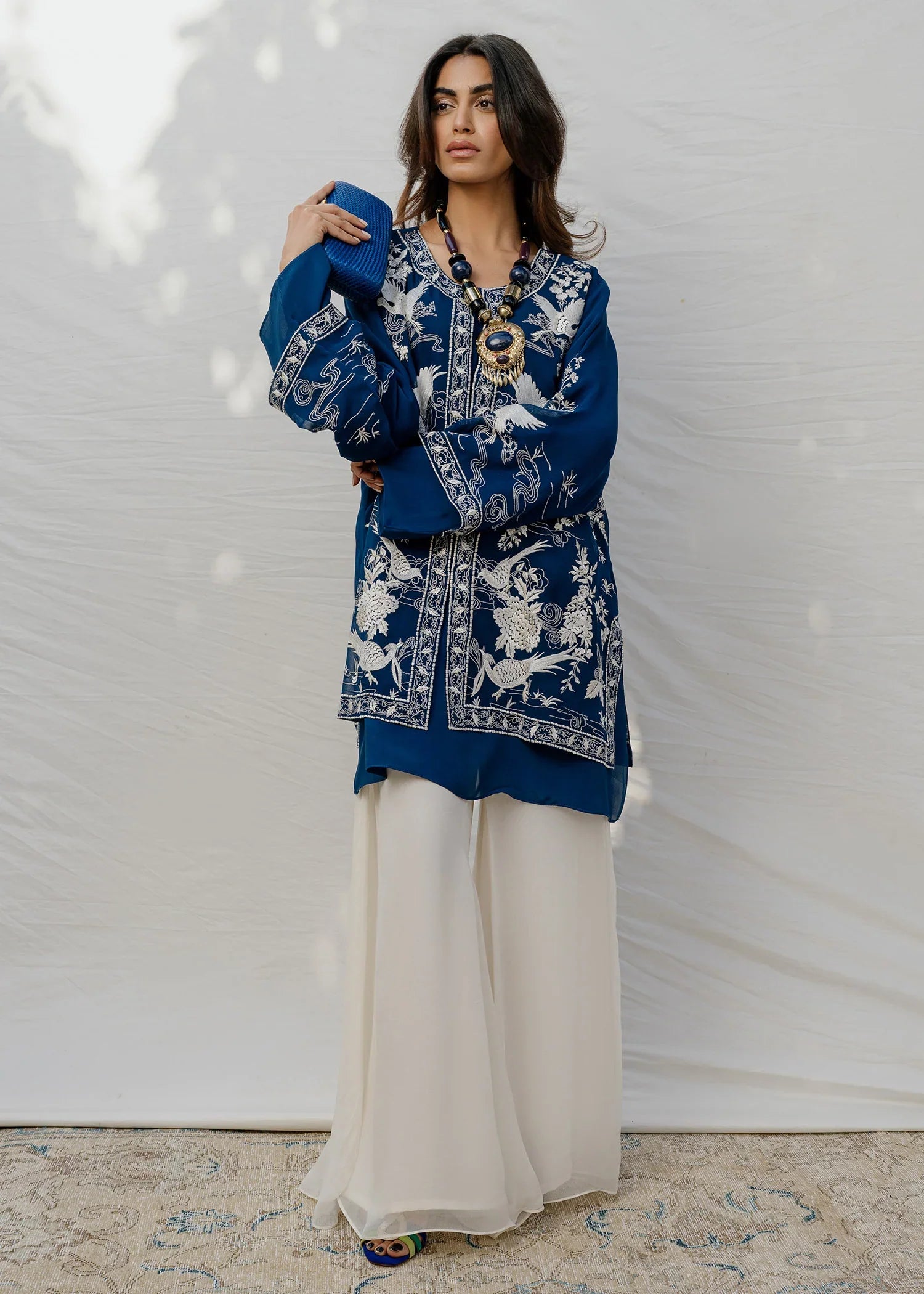 Mahgul | Eid Edit 2024 | Blue Crane