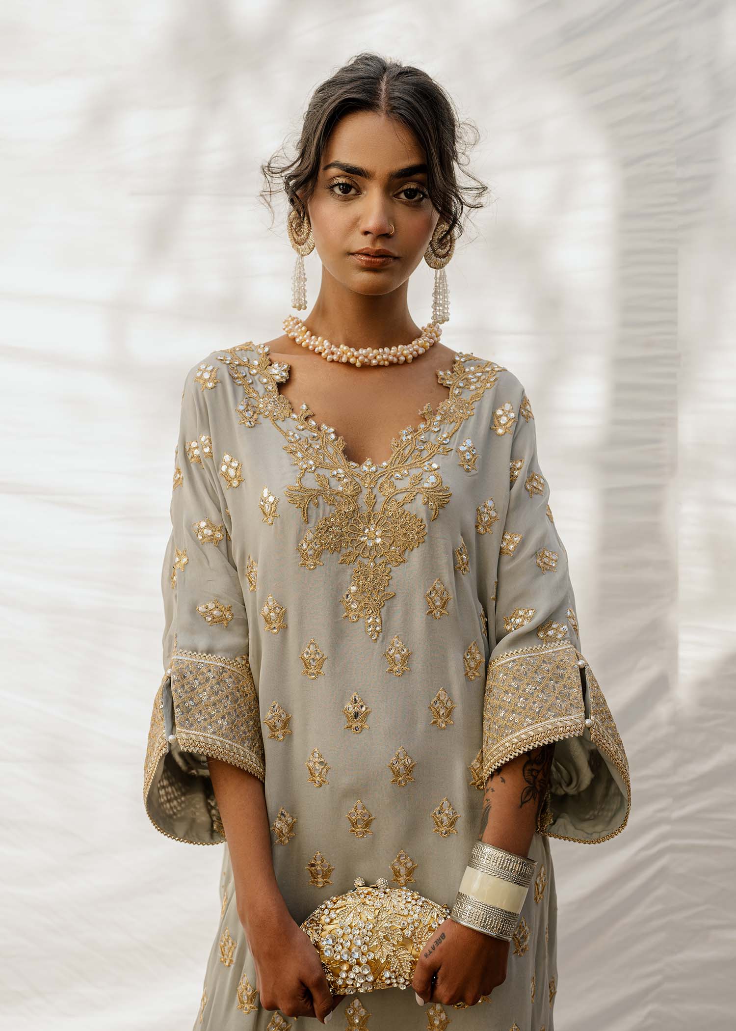 Mahgul | Eid Edit 2024 | Grey Amethyst