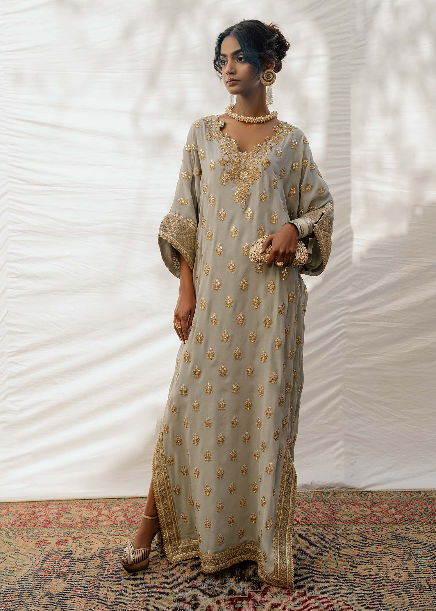 Mahgul | Eid Edit 2024 | Grey Amethyst