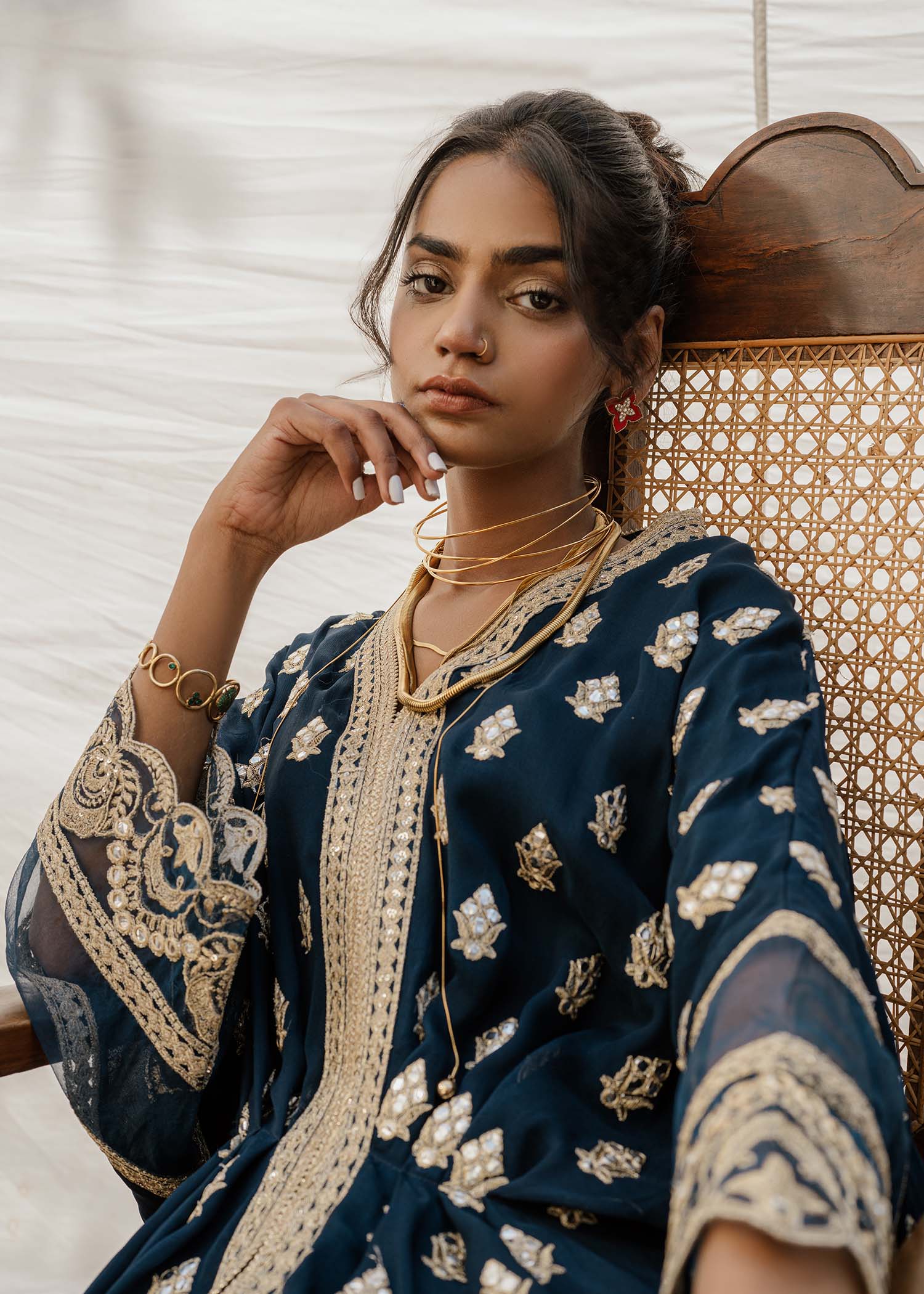 Mahgul | Eid Edit 2024 | Indigo Mirror