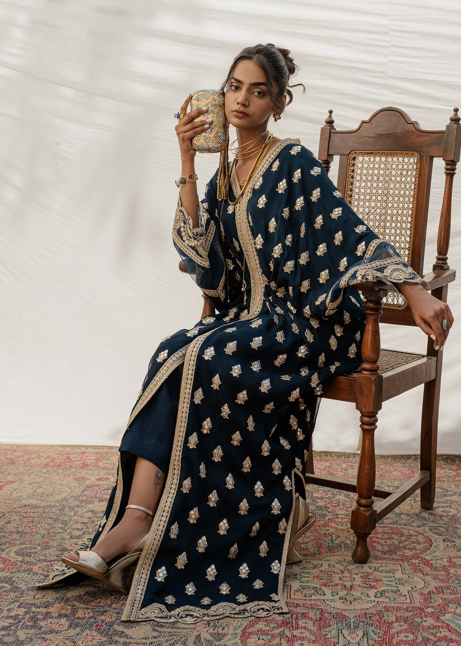 Mahgul | Eid Edit 2024 | Indigo Mirror