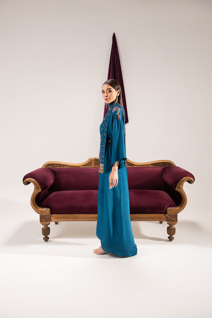 Maria Osama Khan | Tiffany Formals | Sapphire