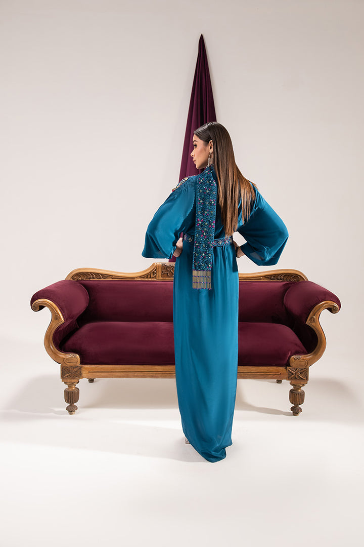 Maria Osama Khan | Tiffany Formals | Sapphire