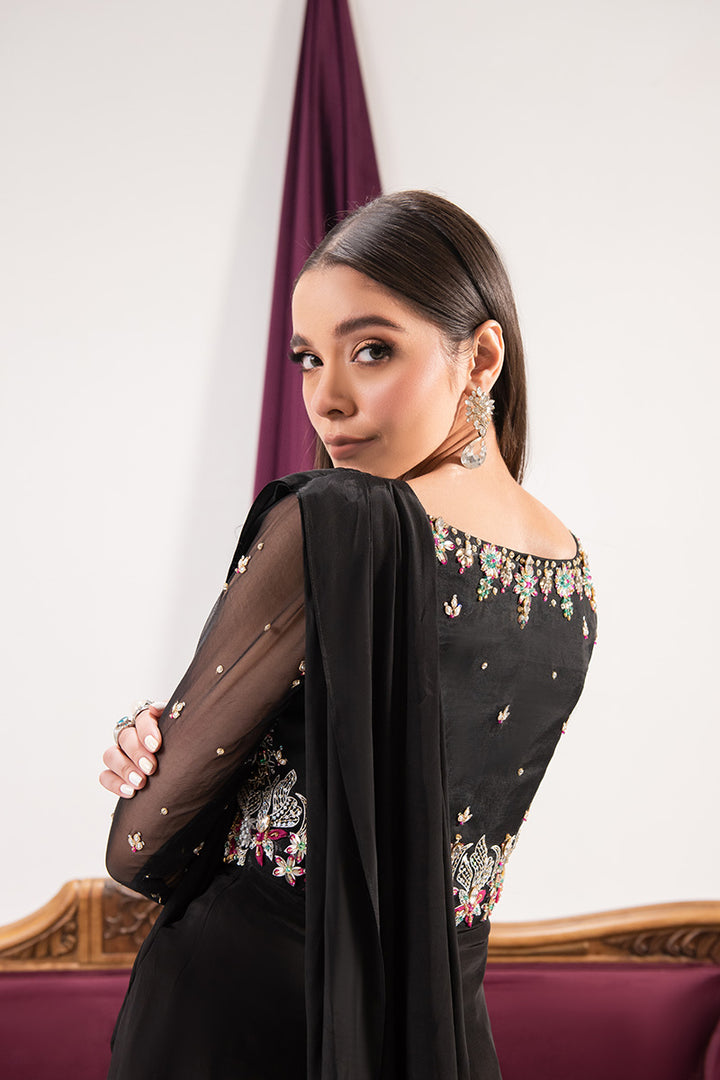 Maria Osama Khan | Tiffany Formals | Obsidian