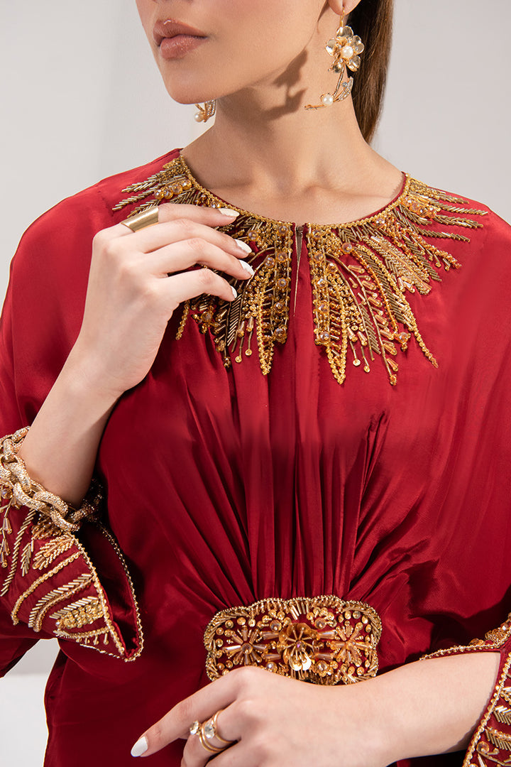 Maria Osama Khan | Tiffany Formals | Ruby