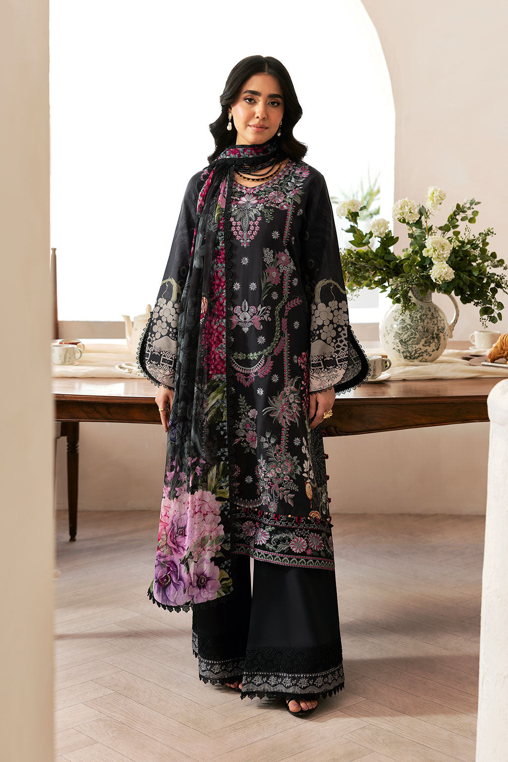 Ramsha | Mashaal Luxury Lawn | L-1403