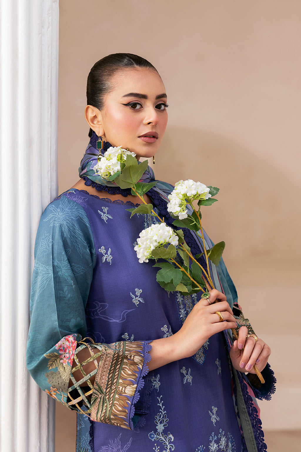 Ramsha | Mashaal Luxury Lawn | L-1412