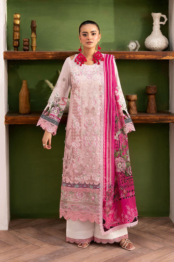 Ramsha | Mashaal Luxury Lawn | L-1407
