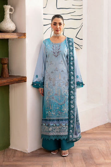 Ramsha | Mashaal Luxury Lawn | L-1406